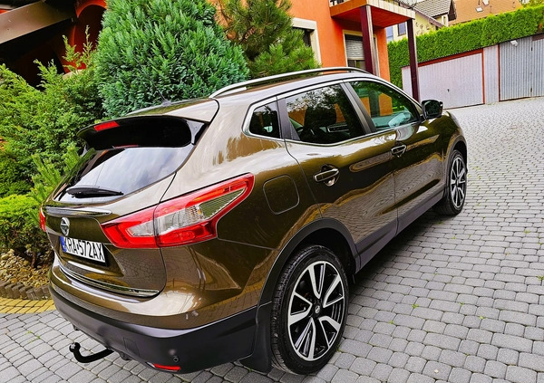 Nissan Qashqai cena 64900 przebieg: 120000, rok produkcji 2014 z Kraków małe 497